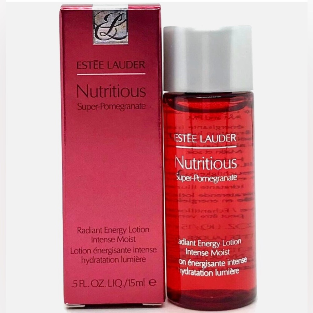 Estée Lauder Nutritious Super Pomegranate Radiant Energy Lotion Intense Moist